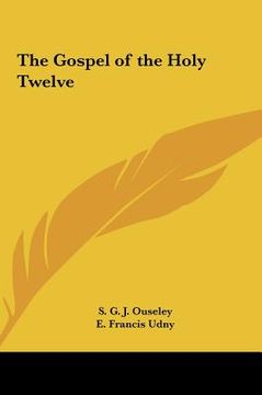 portada the gospel of the holy twelve (in English)