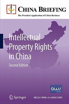 portada intellectual property rights in china