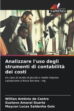 portada Analizzare l'uso degli strumenti di contabilità dei costi (in Italian)