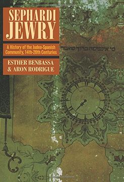 portada Sephardi Jewry (en Inglés)