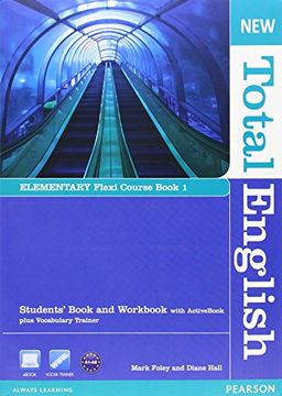 portada New Total English Elementary Flexi Cours 1 Pack (in English)