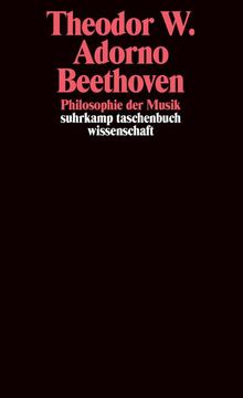 portada Beethoven - Philosophie der Musik (en Alemán)