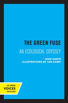 portada The Green Fuse: An Ecological Odyssey (en Inglés)