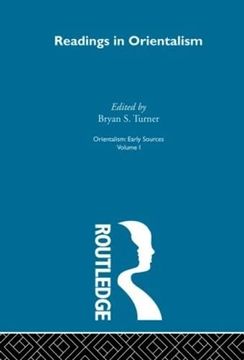 portada Readings Orient: Orientalsm v 1 (Orientalism, 1) (en Inglés)