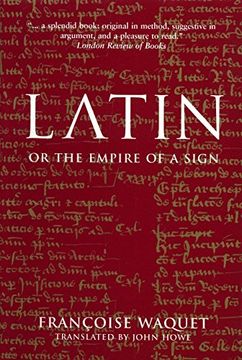 portada Latin: Or, the Empire of the Sign: Or the Empire of a Sign (en Inglés)
