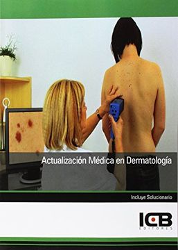 portada Manual Actualización Médica en Dermatología