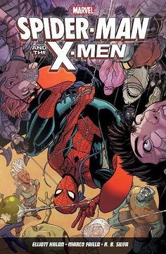 portada Spider-Man & the X-Men 1: Subtitle tbc uk ed (en Inglés)