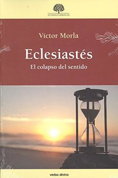 portada Eclesiastes. El Colapso del Sentido (Estudios Bíblicos) (in Spanish)