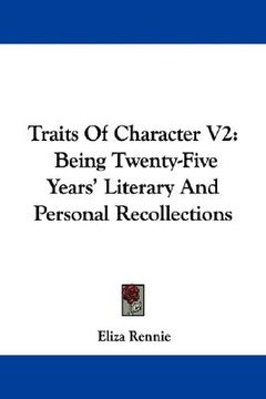 portada traits of character v2: being twenty-fiv