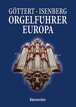 portada Orgelführer Europa (en Alemán)