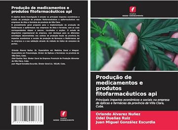portada Produção de Medicamentos e Produtos Fitofarmacêuticos api (en Portugués)