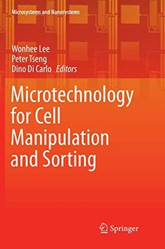 portada Microtechnology for Cell Manipulation and Sorting (in English)
