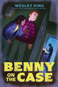 portada Benny on the Case