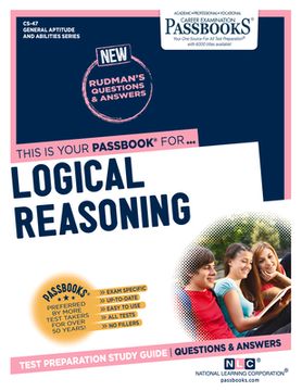 portada Logical Reasoning (Cs-47): Passbooks Study Guide Volume 47 (in English)