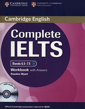 portada Complete Ielts Bands 6. 5-7. 5 Workbook With Answers With Audio cd (in English)