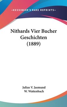 portada Nithards Vier Bucher Geschichten (1889) (in German)