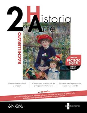 portada Historia del Arte (in Spanish)