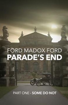 portada parade's end - part one - some do not (en Inglés)