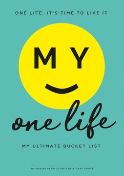 portada My One Life. My Ultimate Bucket List (in English)