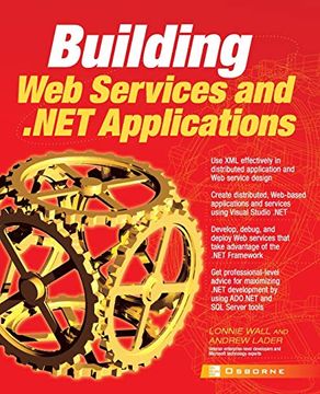 portada Building. Net Applications & web Services (en Inglés)