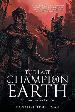 portada The Last Champion of Earth: 25Th Anniversary Edition 