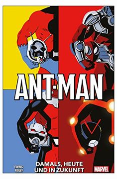 portada Ant-Man: Damals, Heute und in Zukunft (en Alemán)