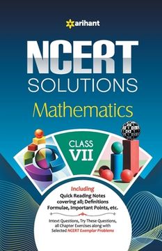portada NCERT Solutions Mathematics for class 7th (en Inglés)