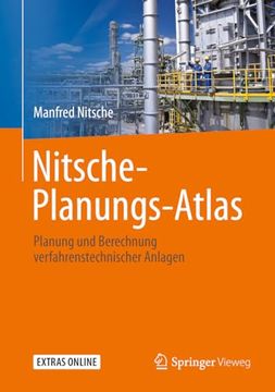 portada Nitsche-Planungs-Atlas: Planung und Berechnung Verfahrenstechnischer Anlagen