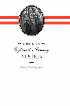 portada Music in Eighteenth-Century Austria (in English)