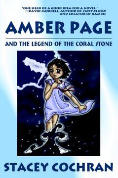 portada amber page and the legend of the coral stone