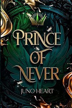 portada Prince of Never: A fae Romance (Black Blood Fae) (en Inglés)