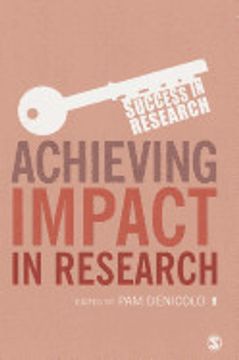 portada Achieving Impact in Research (en Inglés)