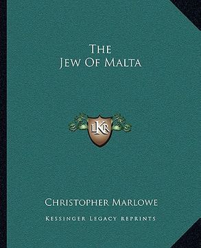 portada the jew of malta (en Inglés)