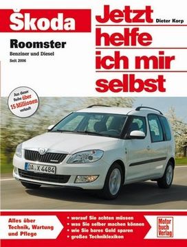 portada Skoda Roomster: Benziner und Diesel seit 2006 (in German)