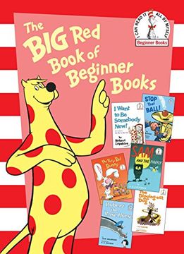 portada The big red Book of Beginner Books (in English)