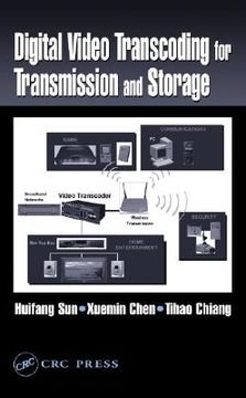 portada digital video transcoding for transmission and storage (en Inglés)