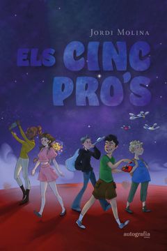portada Els Cinc Pros (en Catalá)