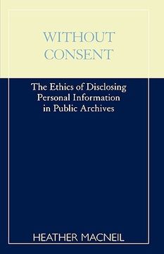 portada without consent: the ethics of disclosing personal information in public archives