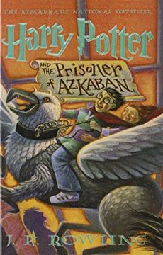 portada Harry Potter and the Prisoner of Azkaban 