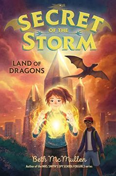 portada Land of Dragons (2) (Secret of the Storm) (en Inglés)