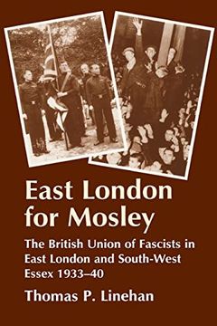 portada East London for Mosley (en Inglés)