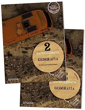 portada (Ast). (23). Geografia 2ºBach. +Adenda (Operacion Mundo) (in Spanish)