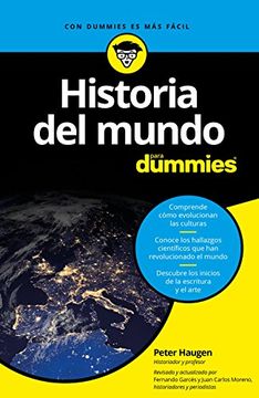portada Historia del Mundo Para Dummies (in Spanish)