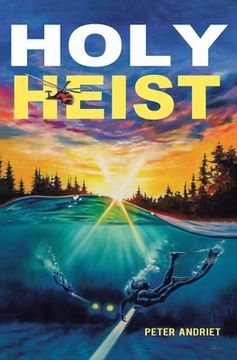 portada Holy Heist (en Inglés)
