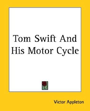 portada tom swift and his motor cycle