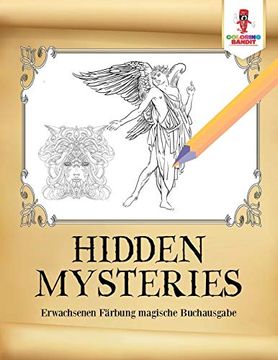 portada Hidden Mysteries: Erwachsenen Färbung Magische Buchausgabe (en Alemán)