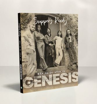 portada Genesis: Supper s Ready