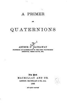 portada A Primer of Quaternions (en Inglés)