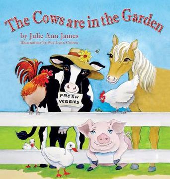 portada The Cows are in the Garden