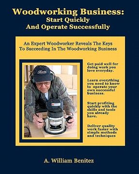 portada woodworking business: start quickly and operate successfully (en Inglés)